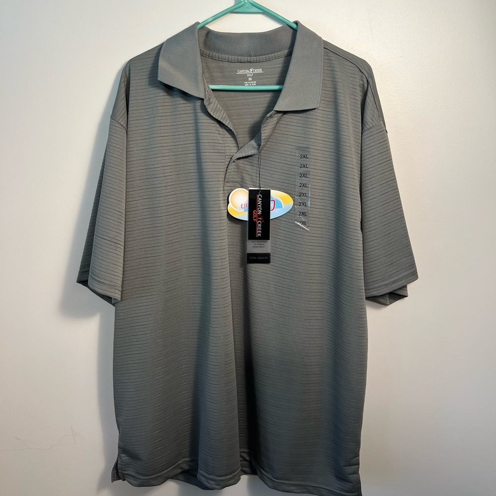Canyon Creek Golf Shirt. Size 2XL. NWT.